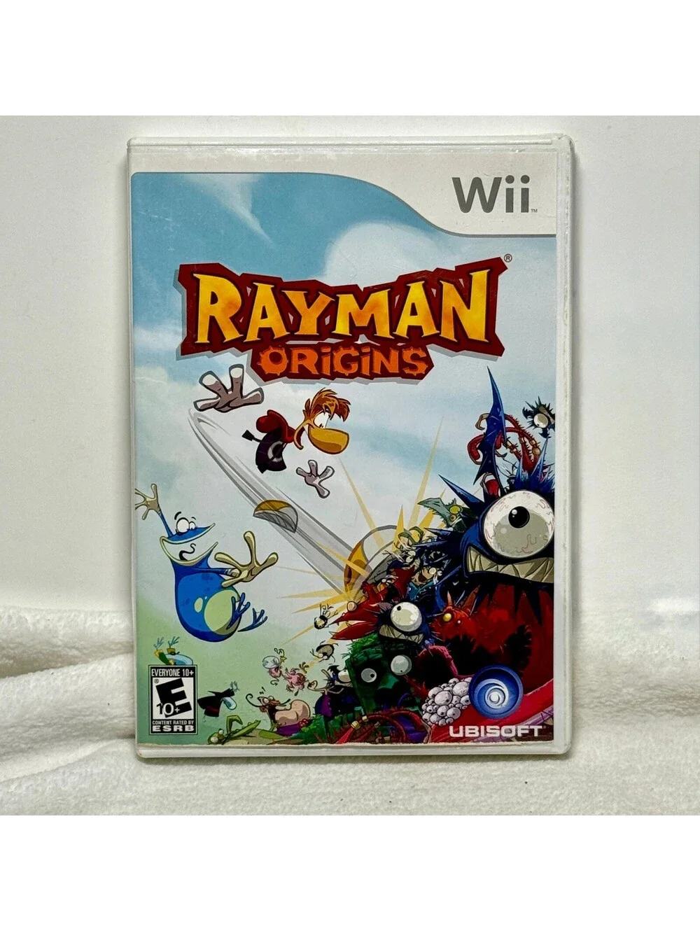 Rayman Origins Wii